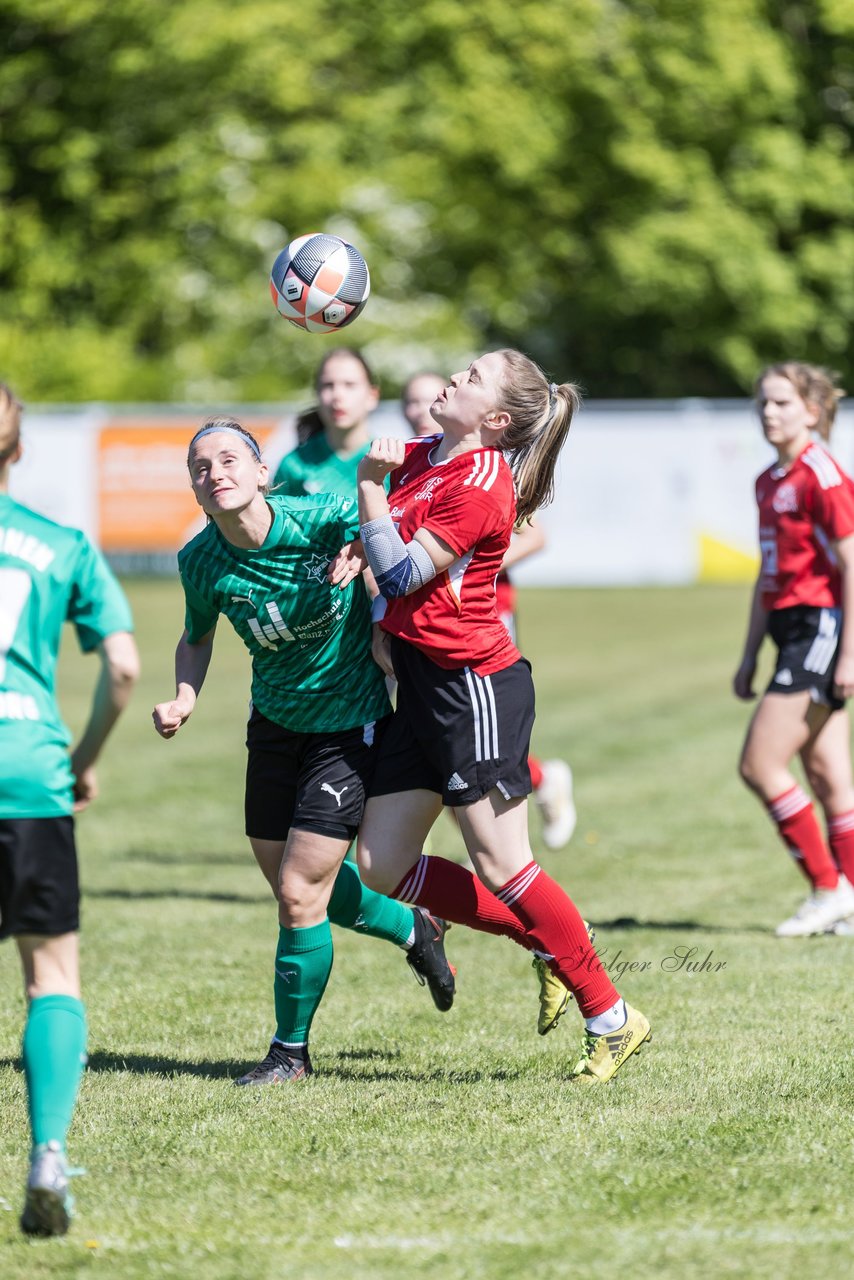 Bild 315 - F SG NieBar - IF Stjernen Flensborg : Ergebnis: 2:0